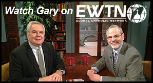 Catholic speaker Gary Zimak has appeared on several EWTN television shows