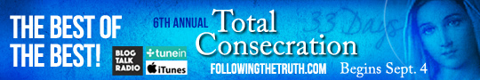 Starting on September 4th, Catholic speaker and author Gary Zimak will once again be leading Total Consecration To Jesus Through Mary on his nightly podcast