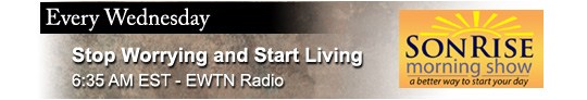 Catholic speaker and author Gary Zimak is a weekly guest on The Son Rise Morning Show on EWTN Radio